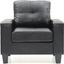 Newbury Club Chair G463A (Black)