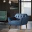 Newport Lounge Chair In Blue