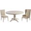 Newport Sailcloth Magnolia Round Dining Room Set by Barclay Butera