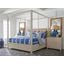 Newport Sailcloth Shorecliff Canopy Bedroom Set by Barclay Butera