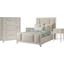 Newport Sandstone and Sailcloth Crystal Cove Bedroom Set by Barclay Butera