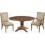 Newport Sandstone Magnolia Extendable Round Dining Room Set by Barclay Butera
