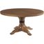 Newport Sandstone Magnolia Extendable Round Dining Table By Barclay Butera
