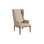 Newport Sandstone Seacliff Host Wing Chair By Barclay Butera