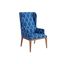 Newport Seacliff Upholstered Host Wing Chair 01-0920-883-40