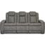 Next-Gen Durapella Power Reclining Sofa With Adjustable Headrest In Slate
