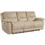 Next-Gen Gaucho Power Reclining Sofa With Adjustable Headrest In Latte
