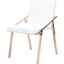 Nika Dining Chair In White