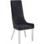 Noble Court Black Dining Chair Set of 2