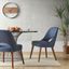 Nola Dining Chair In Navy