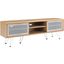 Nomad 59 Inch TV Stand In Oak