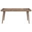 Nonie Desert Brown Coffee Table with Tray Top