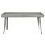 Nonie Slate Grey Coffee Table with Tray Top