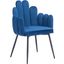 Noosa Dining Chair Set of 2 In Navy Blue