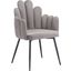 Noosa Dining Set of 2 Chair In Gray