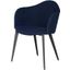 Nora Dining Chair In True Blue