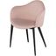 Nora Mauve Fabric Dining Chair