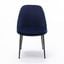 Norris Side Chair Set of 2 In Sapphire