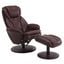Nova Recliner In Whisky Air Leather