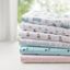 Novelty Polyester Microfiber Printed Twin Sheet Set In Grey/Blue Road Trip