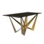 Nuvor 55 Inch Dining Table In Black