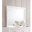 Oakford White Dresser Mirror