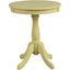 Obanville Yellow Side Table