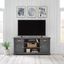 Ocean Isle 64 Inch Entertainment Tv Stand In Black