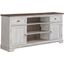 Ocean Isle 64 Inch Entertainment Tv Stand In White