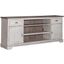 Ocean Isle 72 Inch Entertainment Tv Stand In White