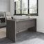 Office by Kathy Ireland Echo 60W Credenza Desk in Charcoal Maple
