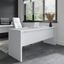 Office By Kathy Ireland Echo 72W Computer Desk In Pure White