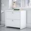 Office by Kathy Ireland Echo Lateral File Cabinet in Pure White