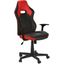 Office Chair In Black And Red Leatherinlook