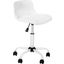 Office Chair In White Juvenile And Multi-Position
