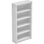 Olinda Bookcase 1.0 With 5 Shelves In White