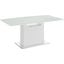 Olivia Dining Table With White Base and White Top