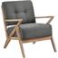 Ollen Accent Chair In Gray