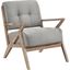 Ollen Accent Chair In Gray