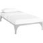 Ollie Silver Twin Bed Frame