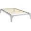 Ollie Twin Bed Frame In Silver