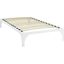 Ollie Twin Bed Frame In White