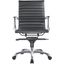 Studio Low Back Swivel Office Chair In Black