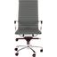 Studio High Back Swivel Office Chair In Grey