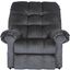 Omni Power Lift Chaise Recliner In Ink