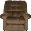 Omni Power Lift Chaise Recliner In Truffle