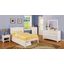 Omnus Youth Bedroom Set w/Caren Bed (White)