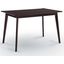 Oracle Cappuccino 47 Inch Rectangle Dining Table