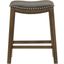Ordway Gray Counter Height Stool