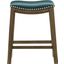 Ordway Green Counter Height Stool